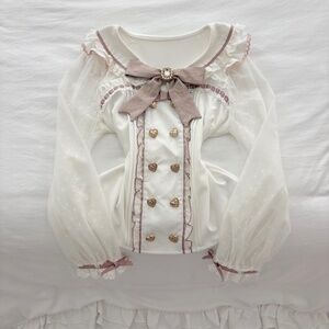 liz lisa long sleeve sailor blouse